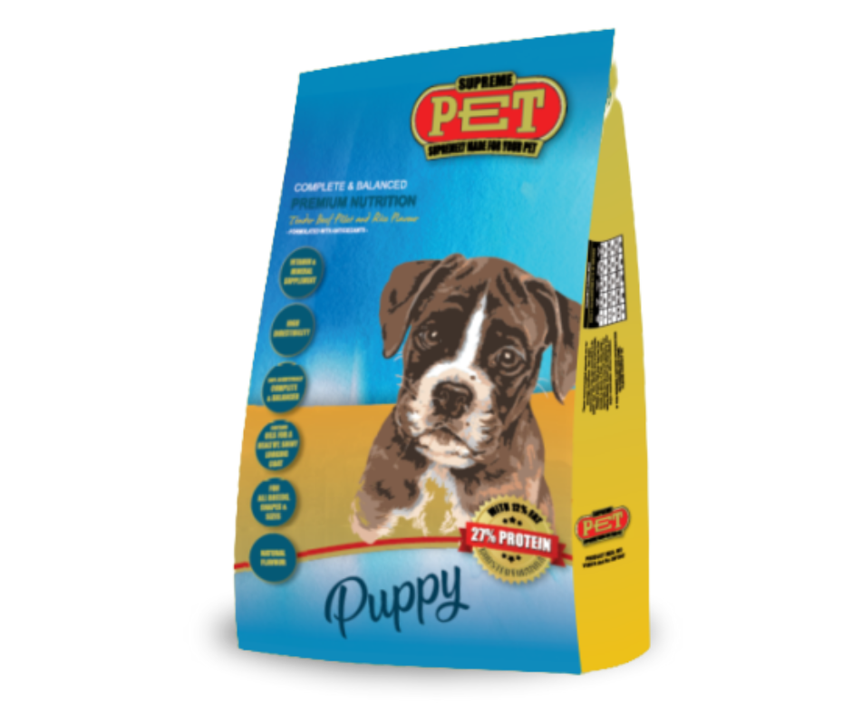 Supreme Dog Food - Puppy - 8kg