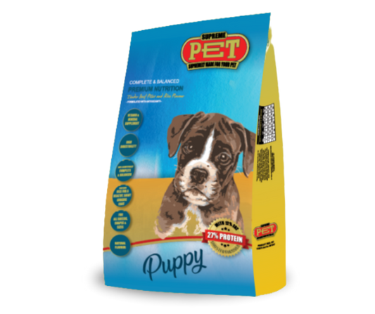 Supreme Dog Food - Puppy - 8kg