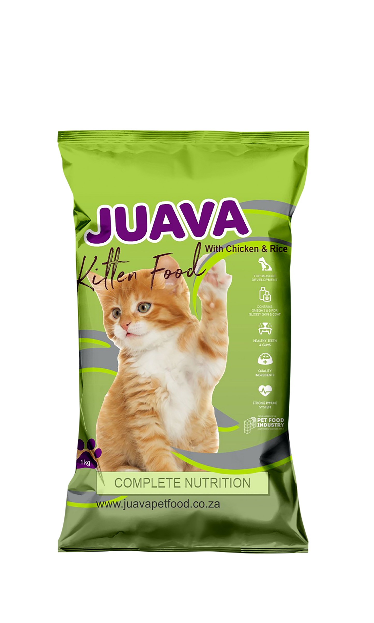 Juava Kitten Food- 1kg