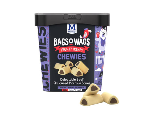 Montego Bags O' Wags Marrow Bones -  500g