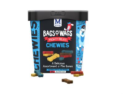 Montego Bags O' Wags Mini Bones - 500g