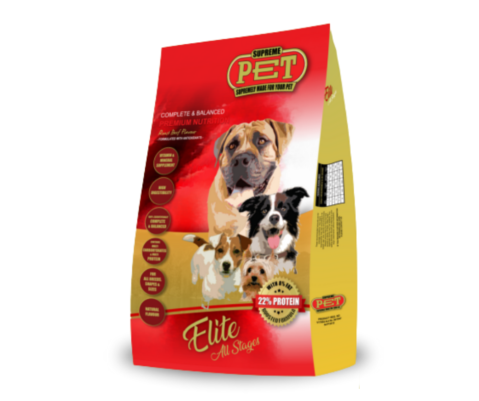 Supreme Dog Food - Elite