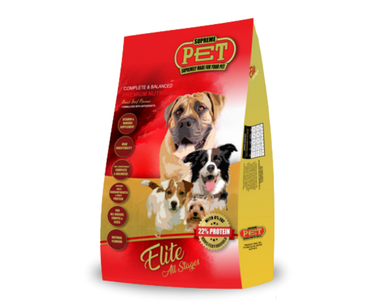 Supreme Dog Food - Elite