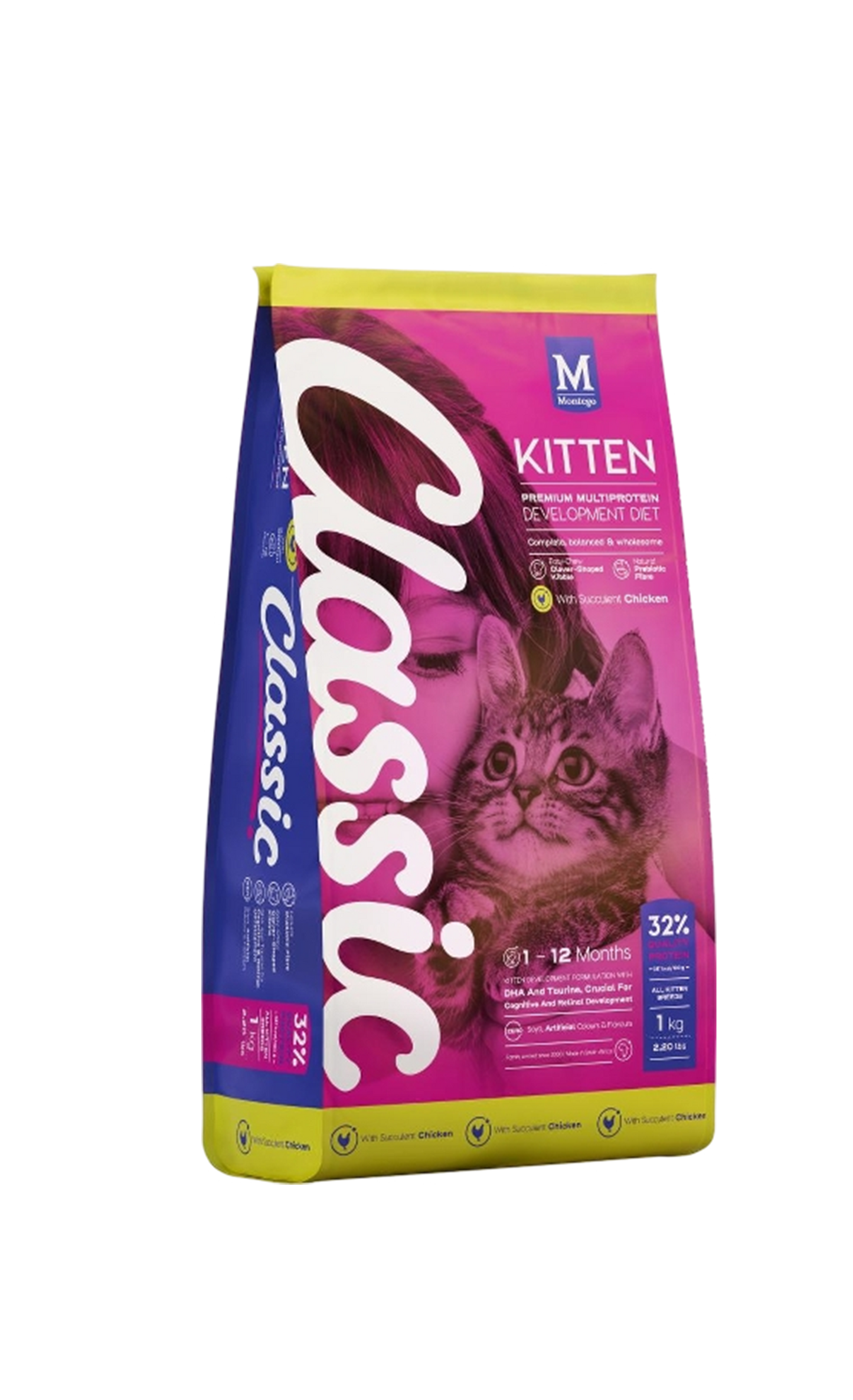 Montego Classic Kitten Chicken- 1kg