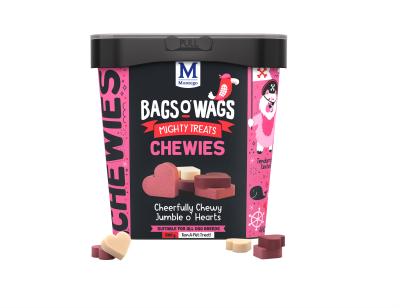 Montego Bags O' Wags Hearts Mix - 500g