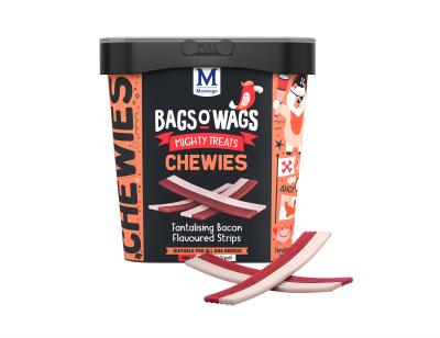 Montego Bags O' Wags Bacon Strips- 500g