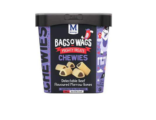 Montego Bags O' Wags Marrow Bones -  500g