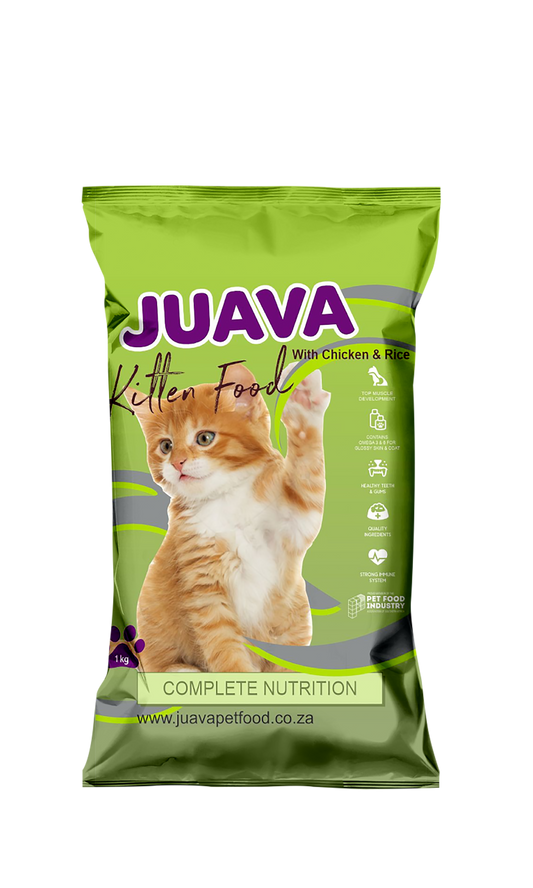 Petchoww-Juava Kitten Food- 1kg