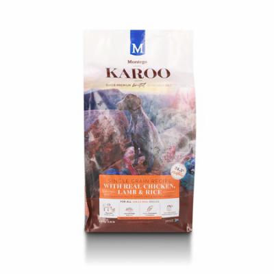 Petchoww-Montego Karoo Adult Chicken & Lamb